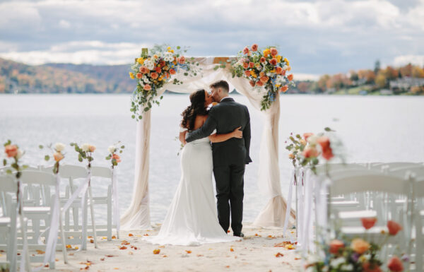 A stunning wedding at Lake Mohawk Country Club in New Jersey.