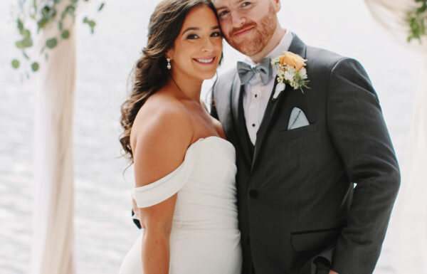 A stunning wedding at Lake Mohawk Country Club in New Jersey.