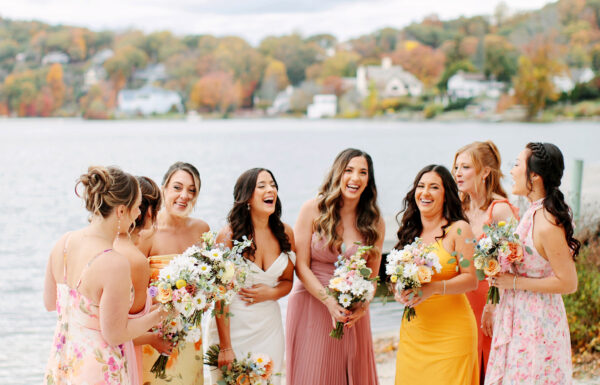 A stunning wedding at Lake Mohawk Country Club in New Jersey.