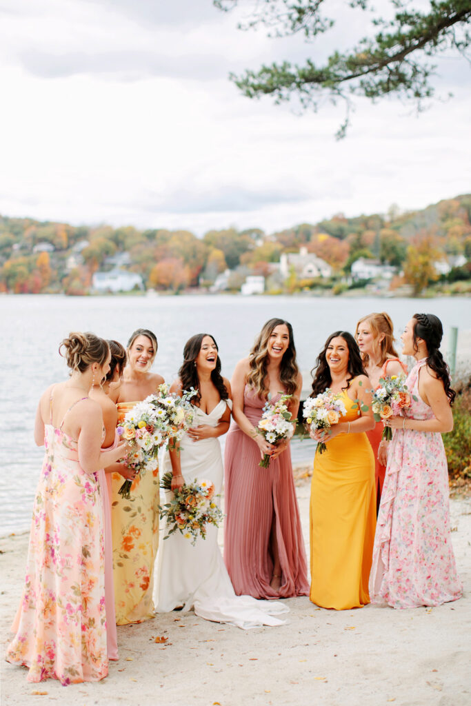 A stunning wedding at Lake Mohawk Country Club in New Jersey.