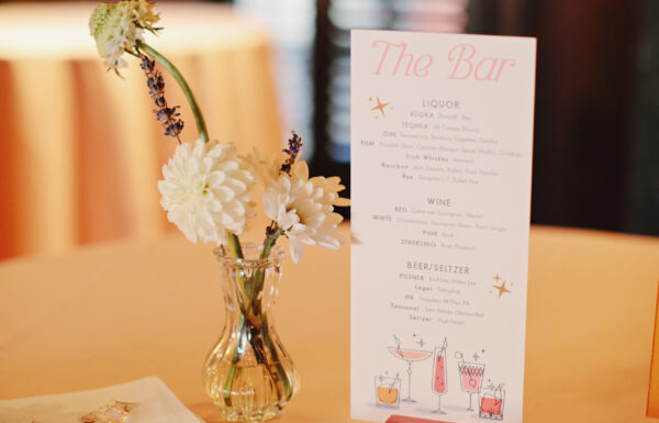 A stunning wedding at Lake Mohawk Country Club in New Jersey.