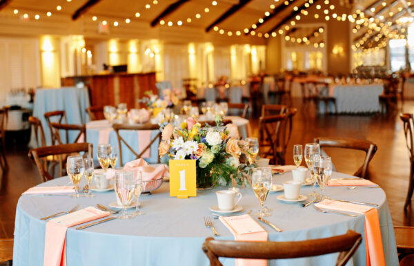 A stunning wedding at Lake Mohawk Country Club in New Jersey.