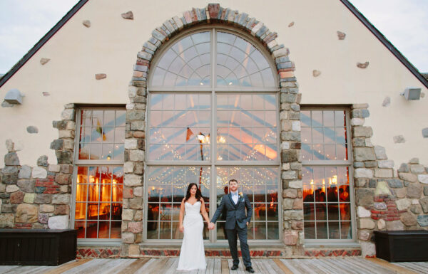 A stunning wedding at Lake Mohawk Country Club in New Jersey.