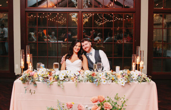 A stunning wedding at Lake Mohawk Country Club in New Jersey.
