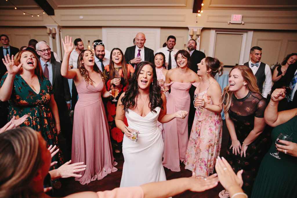 A stunning wedding at Lake Mohawk Country Club in New Jersey.