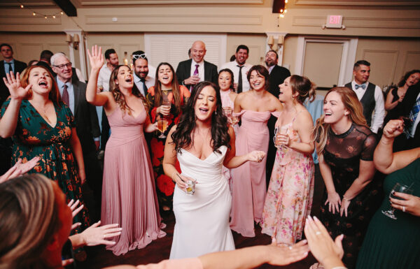 A stunning wedding at Lake Mohawk Country Club in New Jersey.
