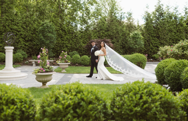 A Concert Stage Proposal, All-White Florals, and Breakfast Sandwiches on the Dance Floor at the Estate at Florentine Gardens