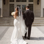 A Concert Stage Proposal, All-White Florals, and Breakfast Sandwiches on the Dance Floor at the Estate at Florentine Gardens
