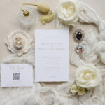 A Concert Stage Proposal, All-White Florals, and Breakfast Sandwiches on the Dance Floor at the Estate at Florentine Gardens