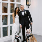 Black &White Perfectly Complemented The Rustic Vibe at Farmhouse