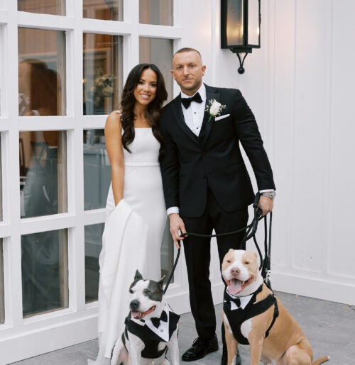 The wedding of Black &White Perfectly Complemented The Rustic Vibe at Farmhouse A wedding at Farmhouse.