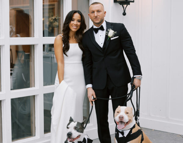 A wedding at Farmhouse.