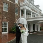 The wedding of They Grabbed Rook Coffee Then Read Their Private Vows in the Bridal Suite at Molly Pitcher Inn A wedding at the Molly Pitcher Inn. Gallery 1
