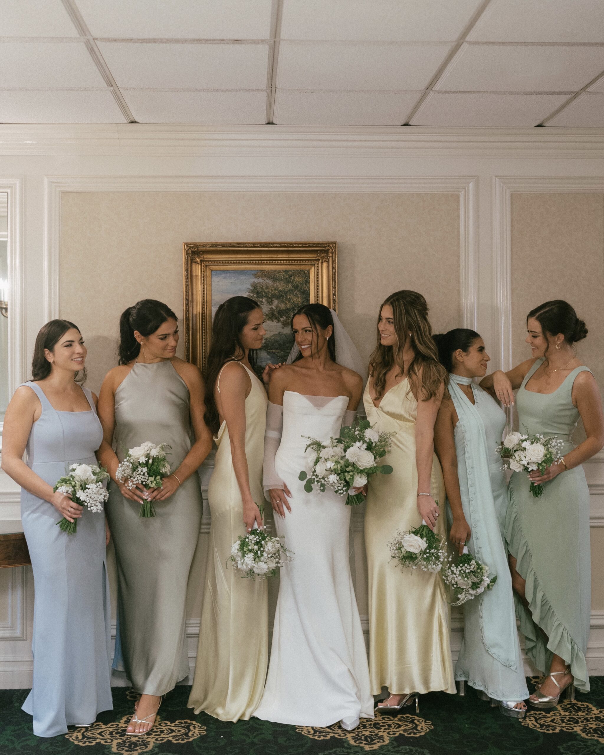 reading bridesmaid dresses What Does It Mean When A Bridesmaid Wears A Read Dress Instead of The Color
