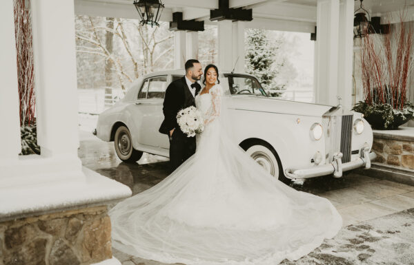 The wedding of Baby’s Breath Surrounded the Chandeliers at This Snowy Winter Ryland Inn Wedding A wedding at the Ryland Inn in Whitehouse Station. Gallery 1