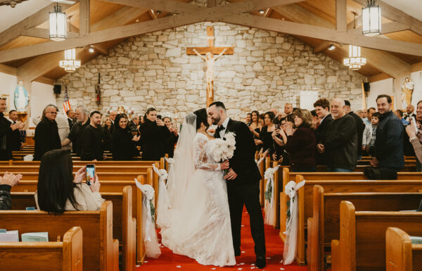 The wedding of Baby’s Breath Surrounded the Chandeliers at This Snowy Winter Ryland Inn Wedding A wedding at the Ryland Inn in Whitehouse Station. Gallery 5