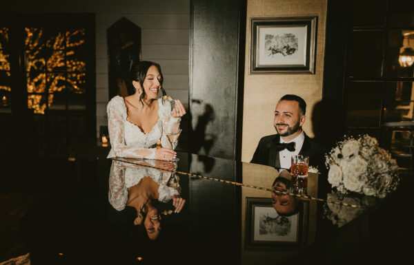 The wedding of Baby’s Breath Surrounded the Chandeliers at This Snowy Winter Ryland Inn Wedding A wedding at the Ryland Inn in Whitehouse Station. Gallery 7