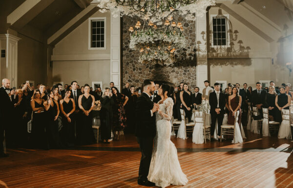 The wedding of Baby’s Breath Surrounded the Chandeliers at This Snowy Winter Ryland Inn Wedding A wedding at the Ryland Inn in Whitehouse Station. Gallery 8