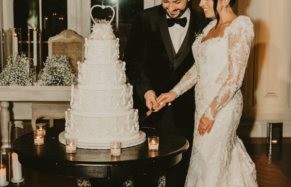 The wedding of Baby’s Breath Surrounded the Chandeliers at This Snowy Winter Ryland Inn Wedding A wedding at the Ryland Inn in Whitehouse Station. Gallery 9