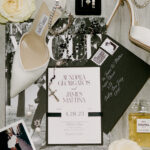 Live Entertainment Plus a DJ Paired With Stunning NYC Views at This Hudson House Wedding