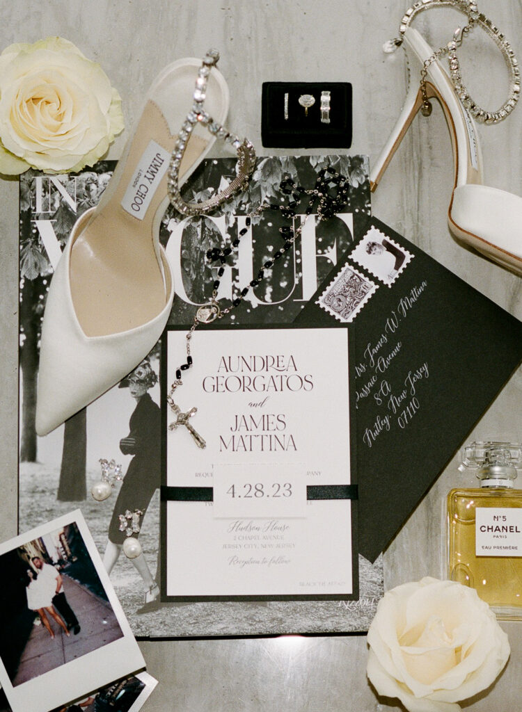 A wedding at Hudson House in New Jersey.