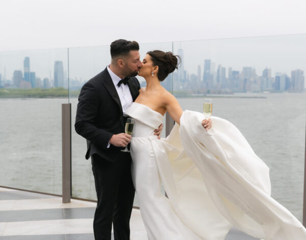 A wedding at Hudson House in New Jersey.