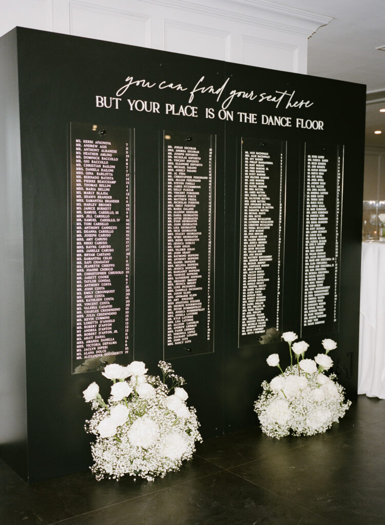 A wedding at Hudson House in New Jersey.