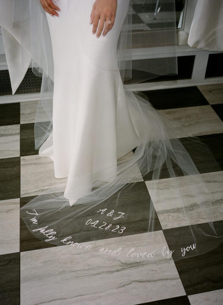 A wedding at Hudson House in New Jersey.