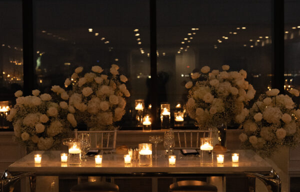 The wedding of Live Entertainment Plus a DJ Paired With Stunning NYC Views at This Hudson House Wedding A wedding at Hudson House in New Jersey. Gallery 11