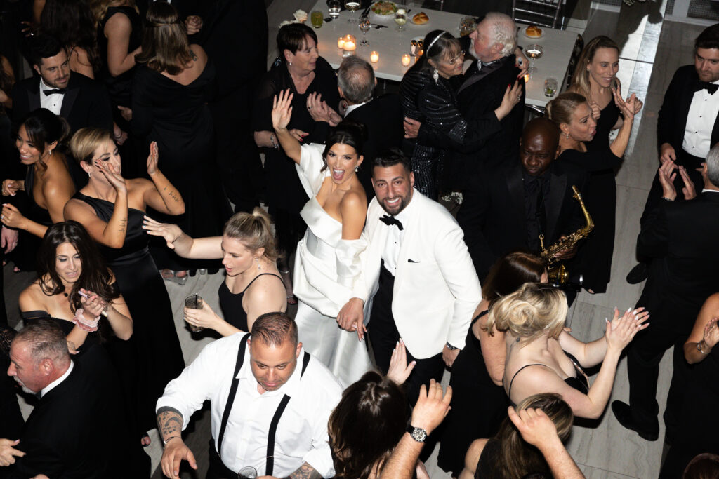 A wedding at Hudson House in New Jersey.