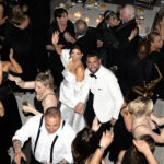 Live Entertainment Plus a DJ Paired With Stunning NYC Views at This Hudson House Wedding