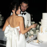 Live Entertainment Plus a DJ Paired With Stunning NYC Views at This Hudson House Wedding