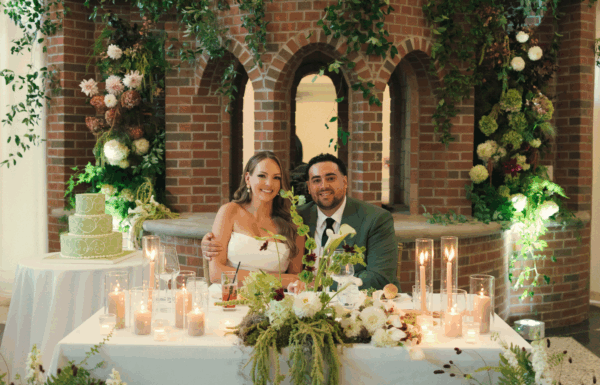 A wedding at the Albion Summit.