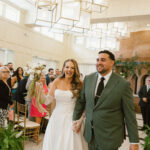 DIY Decor & a Green Cake Created a “Swanky Garden” Vibe at The Albion Summit Hotel