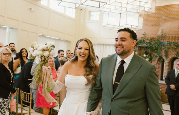A wedding at the Albion Summit.