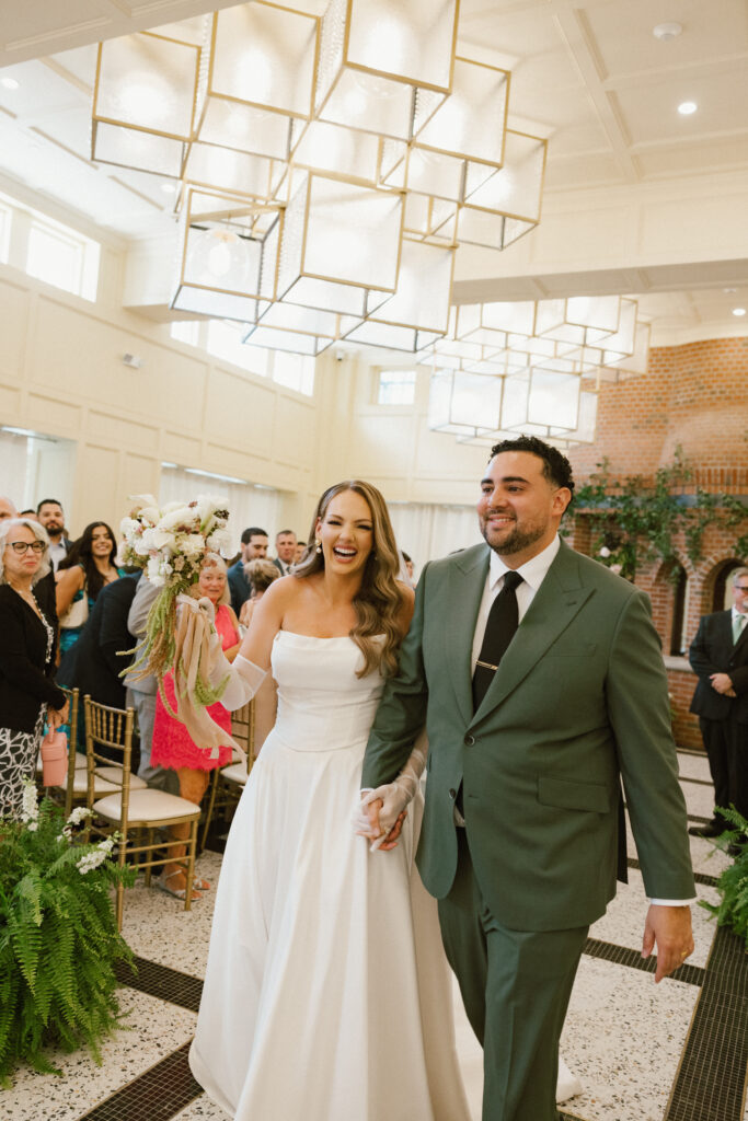 A wedding at the Albion Summit.