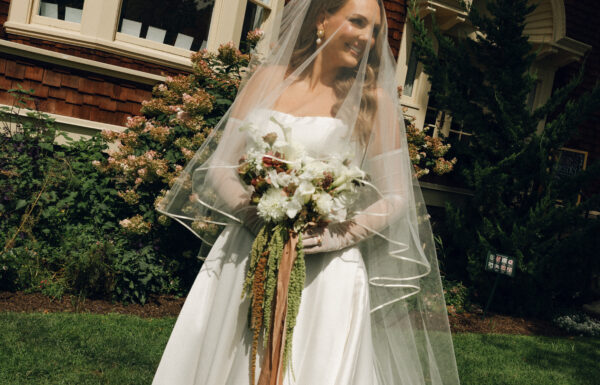 A wedding at the Albion Summit.