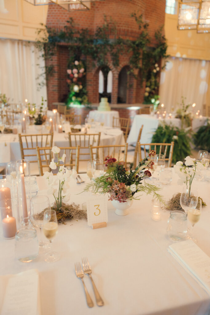 A wedding at the Albion Summit.