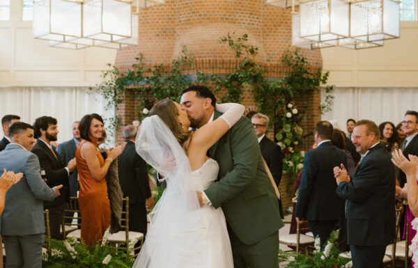 A wedding at the Albion Summit.
