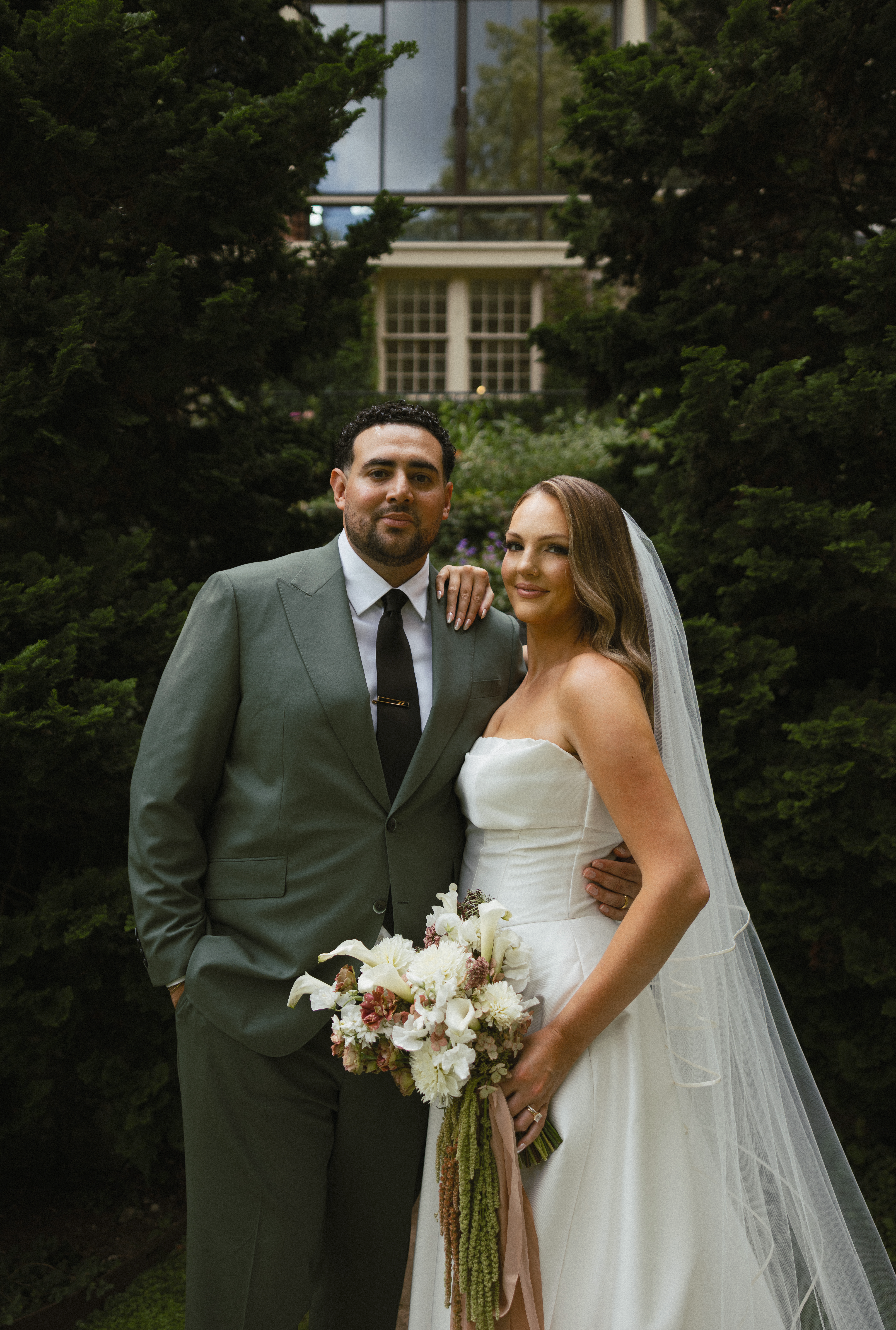 A wedding at the Albion Summit.