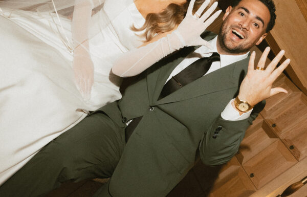 A wedding at the Albion Summit.