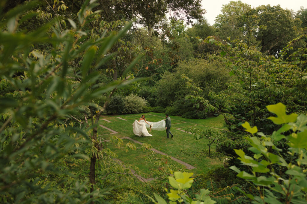 A wedding at the Albion Summit.