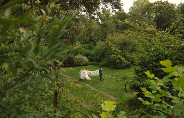 A wedding at the Albion Summit.