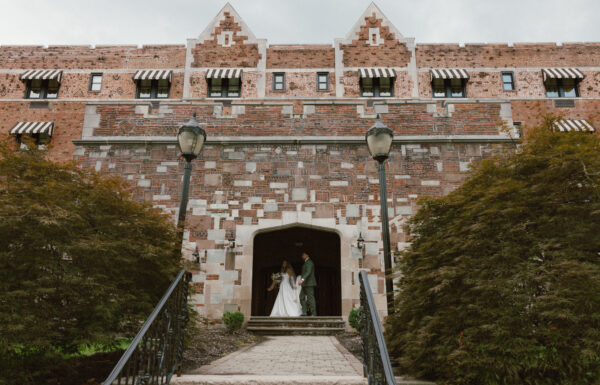A wedding at the Albion Summit.