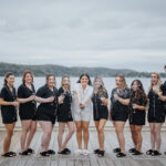 ‘The Parent Trap’ Vibes Inspired Their Lake Mohawk Country Club Wedding