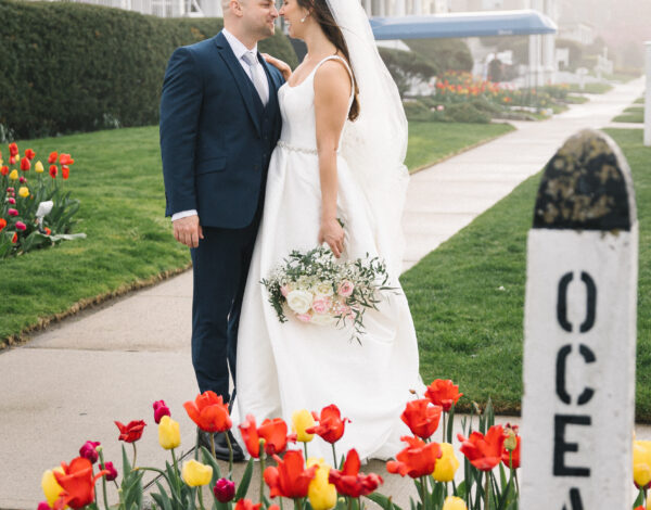 A wedding at Breakers on the Ocean.