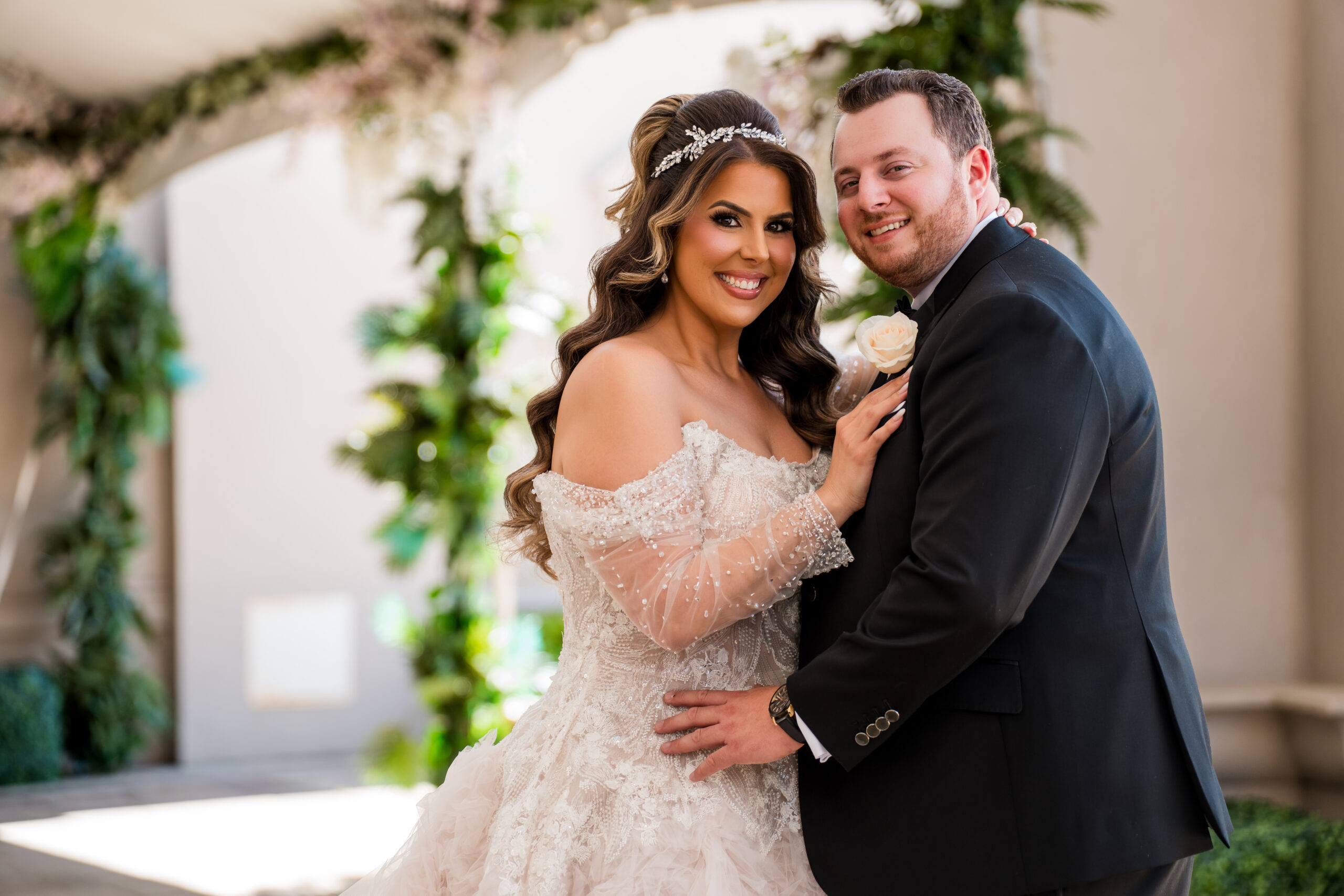 Mary Castano, niece of Buddy Valastro, the Cake Boss, got married to Paul Modestino at Macaluso's in Hawthorne, New Jersey on May 10, 2025. They had an impressive seven-foot wedding cake.