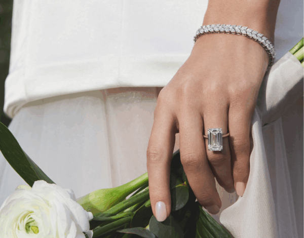 Roman Jewelers in Bridgewater, New Jersey has many options for wedding day jewelry.