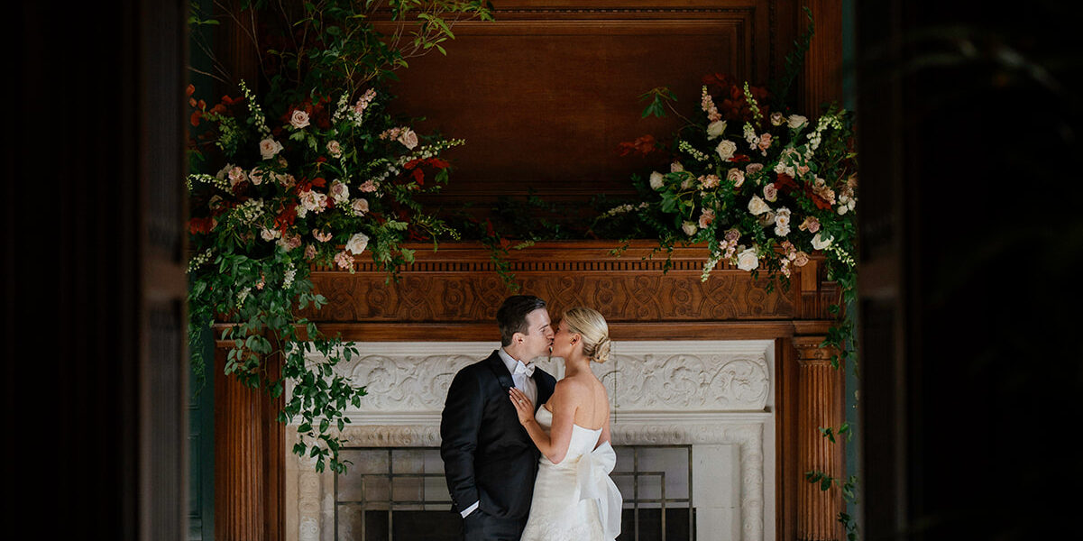 An Epic Wedding Weekend With “A Candlelit Dreamscape” Reception at Natirar