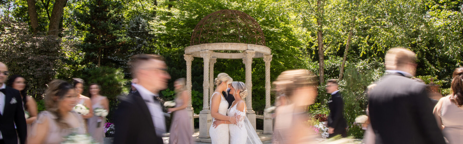 These Brides’ Personalities Shone at Their Stunning Crystal Plaza Wedding